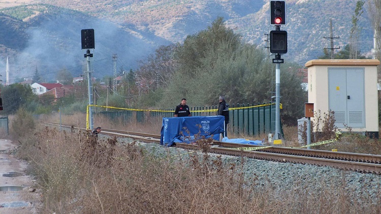 TREN KAZADINDA CAN VERDİ!