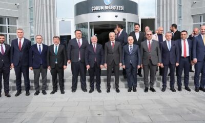 BAKAN’DAN BELEDİYE’YE ZİYARET