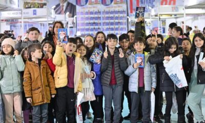 KİTAP FUARINA YOĞUN İLGİ