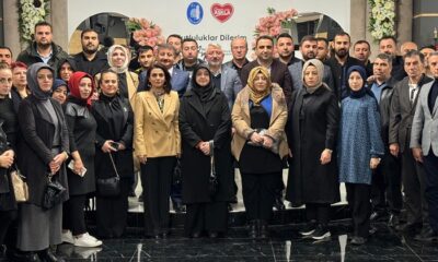 TEŞKİLAT MENSUPLARI BİR ARAYA GELDİ