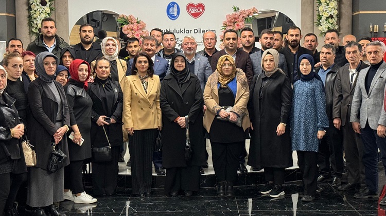TEŞKİLAT MENSUPLARI BİR ARAYA GELDİ