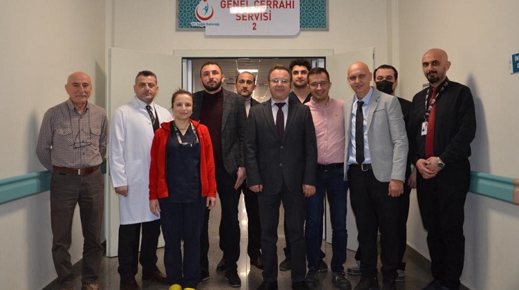 GENEL CERRAHİDE İLKE İMZA ATILDI