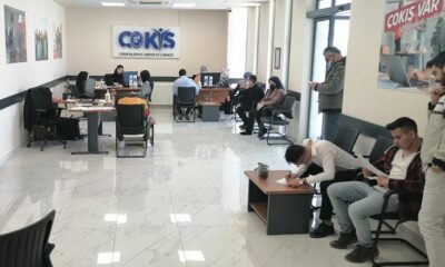 2 BİN 443 KİŞİ İSTİHDAM EDİLDİ