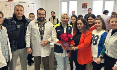 BELEDİYE’DEN ÖĞRETMENLERE JEST