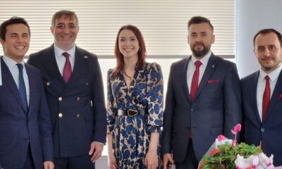 AV. SİMGE İŞİTMEN VE AV. RECEP AKSOY AVUKATLIK BÜROSUNU AÇTI