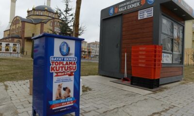 BAYAT EKMEKLER İSRAF OLMUYOR
