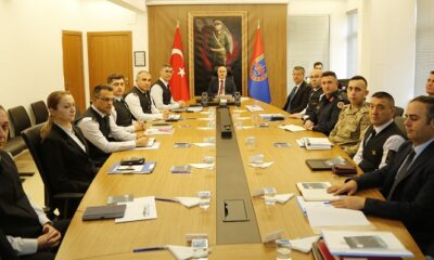 ASAYİŞ UYGULAMALARI DEĞERLENDİRİLDİ