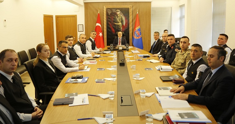 ASAYİŞ UYGULAMALARI DEĞERLENDİRİLDİ