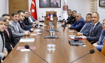 EMNİYET VE ASAYİŞ DEĞERLENDİRİLDİ