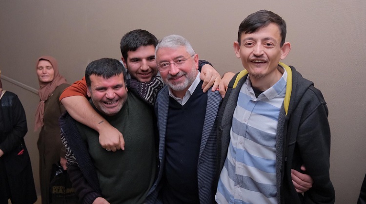 ÖZEL ÖĞRENCİLER GÜNLERİNİ KUTLADILAR