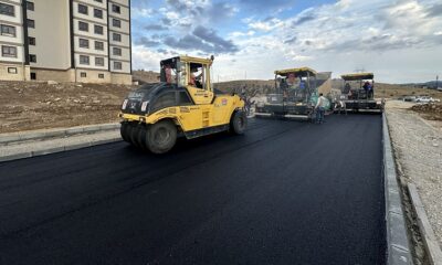 BELEDİYE FEN İŞLERİNDE REKOR KIRDI