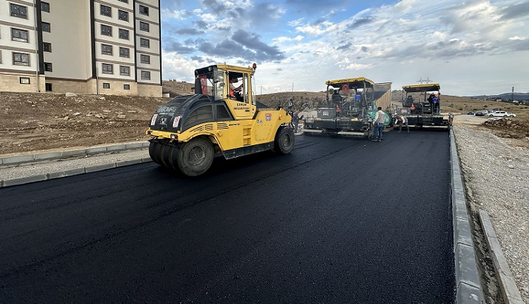 BELEDİYE FEN İŞLERİNDE REKOR KIRDI