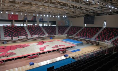 YENİ SPOR SALONU HİZMETE GİRİYOR
