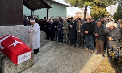 ÇORUMLU UZMAN ÇAVUŞ TOPRAĞA VERİLDİ