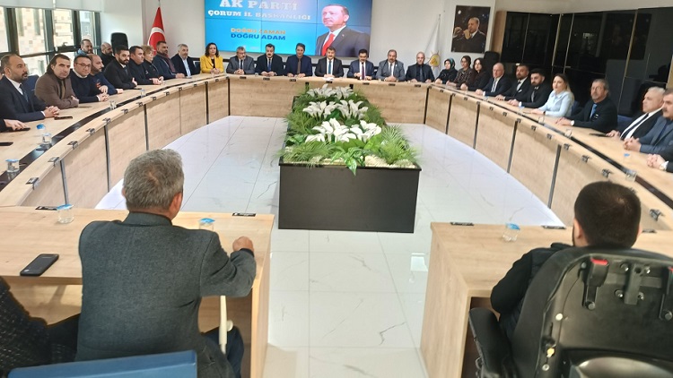 AK PARTİ YÜRÜTME KURULU BELİRLENDİ