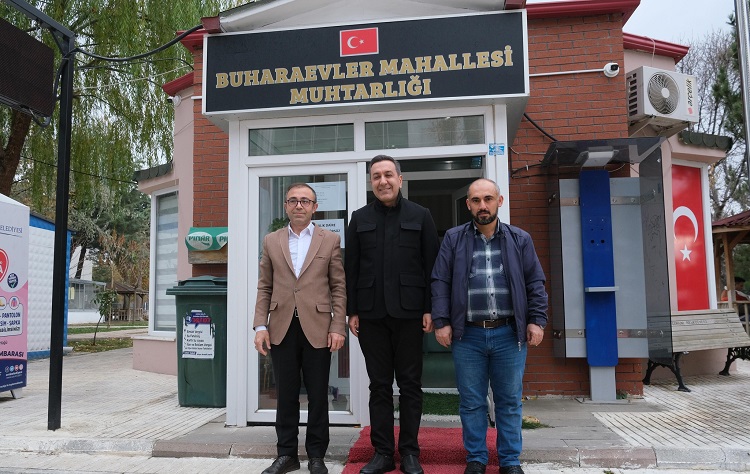 MUHTARLAR MAHALLELERİN HAFIZALARI