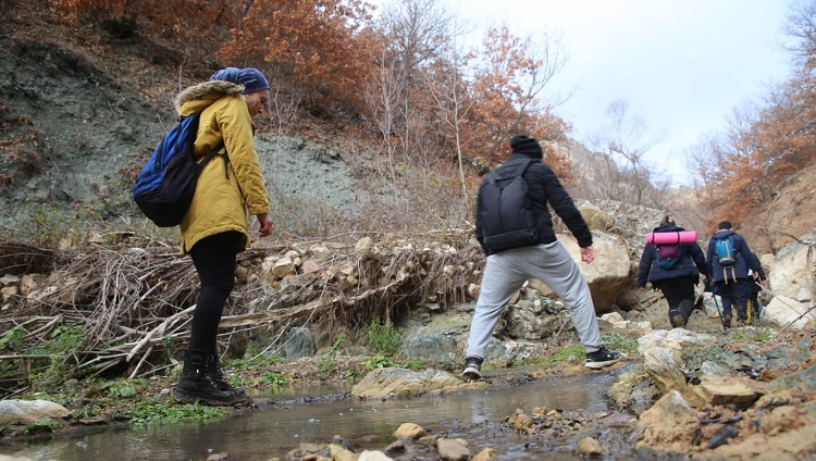 DOĞA TUTKUNLARINA YÜRÜYÜŞ ROTALARI
