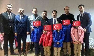ÜLKÜCÜLER ÇOCUKLARI SEVİNDİRDİ