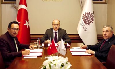 İŞBİRİLİĞİ PROTOKOLÜ İMZALANDI