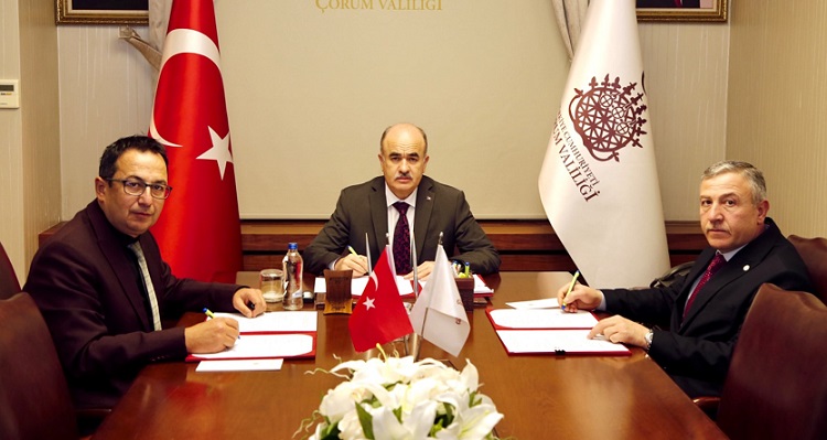 İŞBİRİLİĞİ PROTOKOLÜ İMZALANDI