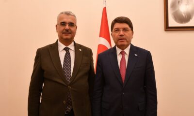 YENİ ADLİYE BİNASI İÇİN GÖRÜŞTÜ