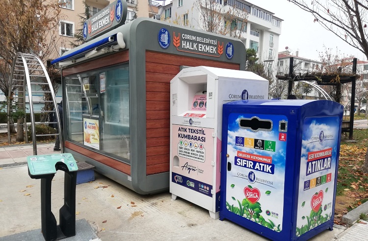 ATIKLAR EKONOMİYE KAZANDIRILIYOR