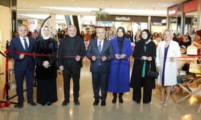 EL EMEĞİ ÜRÜNLER SERGİLENDİ