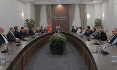 AŞGIN ESNAF TEMSİLCİLERİYLE BULUŞTU