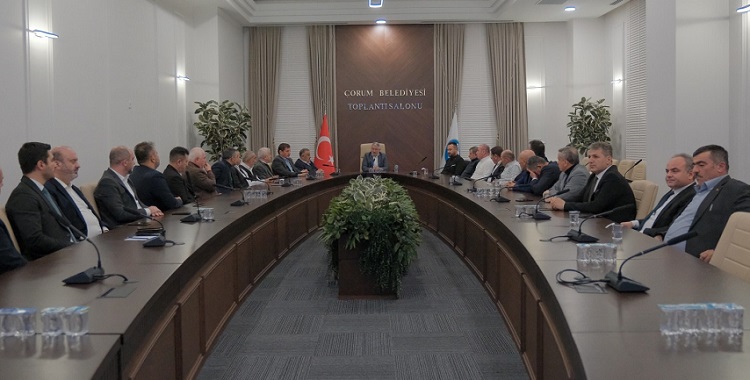 AŞGIN ESNAF TEMSİLCİLERİYLE BULUŞTU