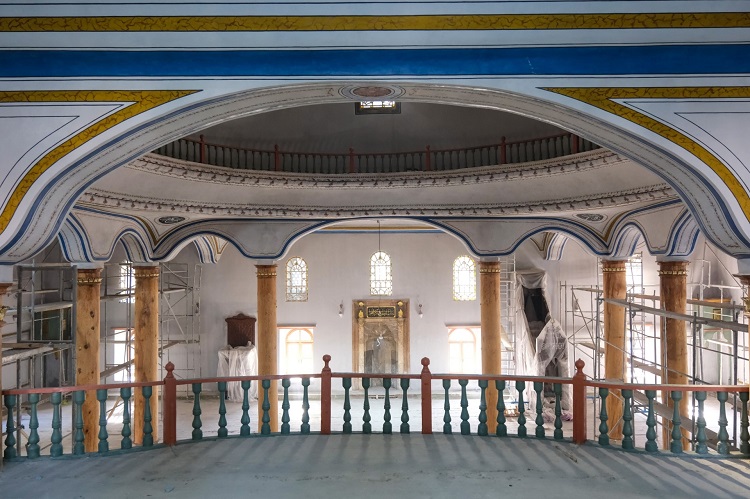 ULU CAMİ İBADETE AÇILACAK