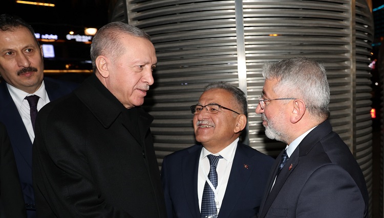ERDOĞAN ÇORUM’A SELAM GÖNDERDİ