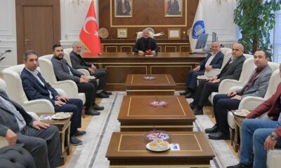 BAŞKAN AŞGIN’A TEŞEKKÜR ETTİLER
