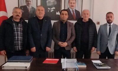 BBP’DE BAYRAK DEĞİŞİMİ YAPILDI