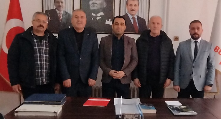 BBP’DE BAYRAK DEĞİŞİMİ YAPILDI