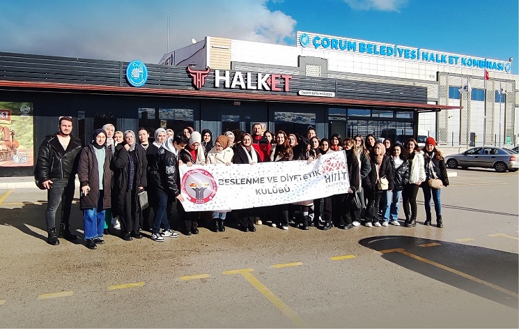HALK ET’TE UYGULAMALI DERS GÖRDÜLER