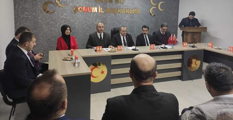 MHP’DE ADAY ADAYLARI İSTİŞARE TOPLANTISI