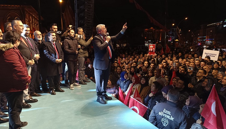 BAŞKAN AŞGIN BÖYLE KARŞILANDI!