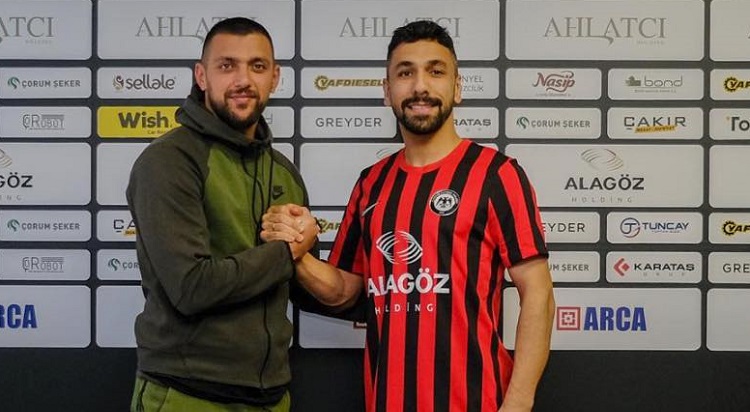 ÇORUM FK’DA ORTA SAHAYA TAKVİYE!