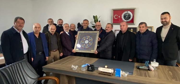 ZANAATKARLAR’A HAYIRLI OLSUN ZİYARETİ