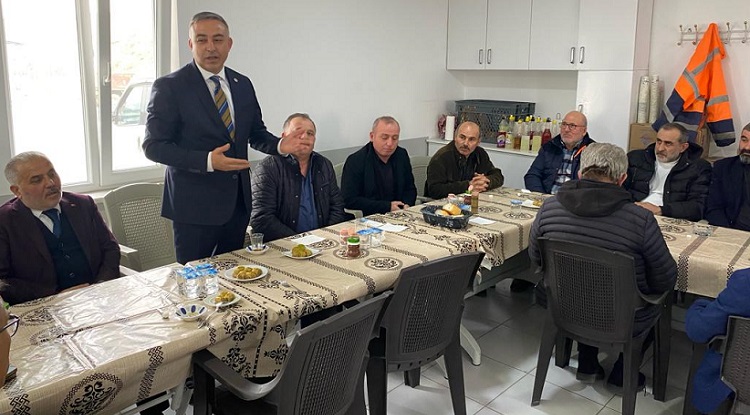 <br>ESNAFIN HER İSTEĞİ BENİM İÇİN EMİRDİR