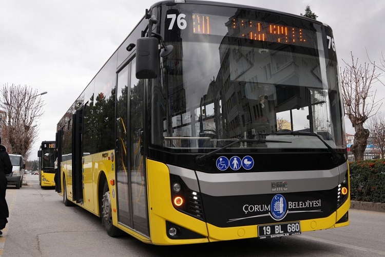 OTOBÜS SEFERLERİNDE DÜZENLEME!