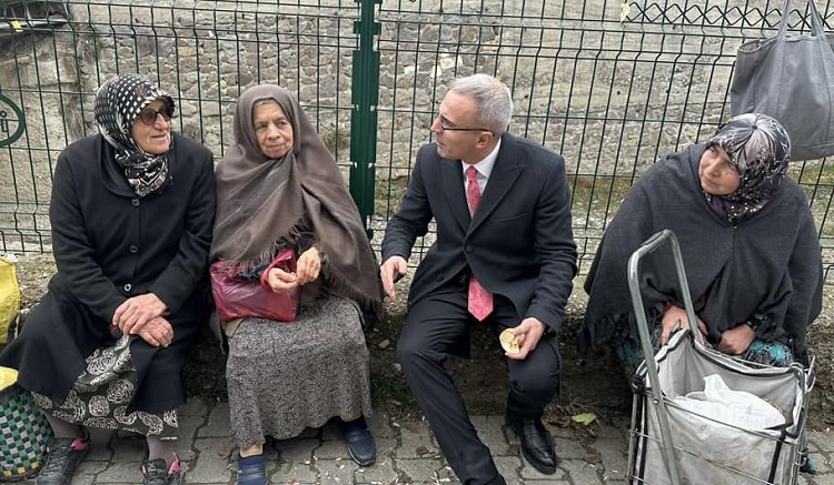 İSKİLİP’TE GÖNÜLLERE DOKUNUYOR