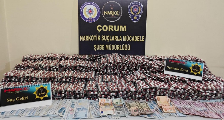 UYUŞTURUCUDAN 3 KİŞİ TUTUKLANDI