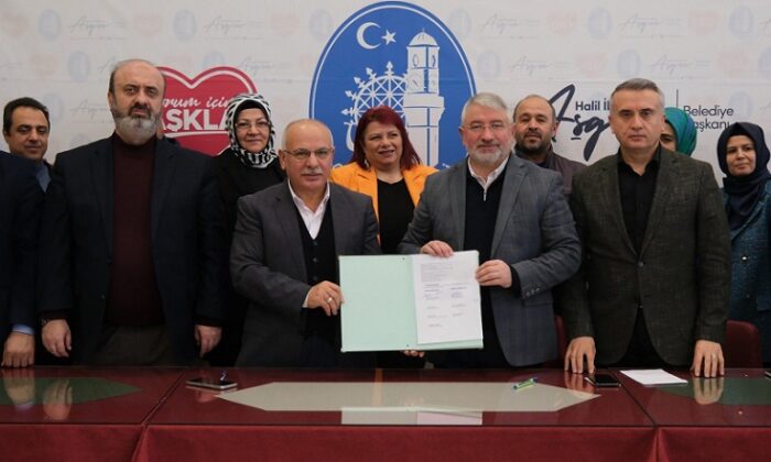 İŞÇİMİZE HAK ETTİĞİ ÜCRETİ VERDİK