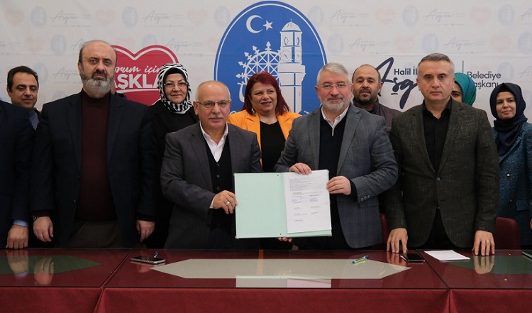 İŞÇİMİZE HAK ETTİĞİ ÜCRETİ VERDİK