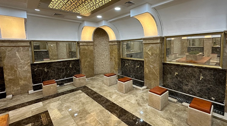 ULU CAMİNİN ABDESTHANELERİ YENİLENDİ