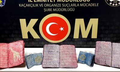 EMNİYETİN ELİNDEN KAÇAMADILAR!