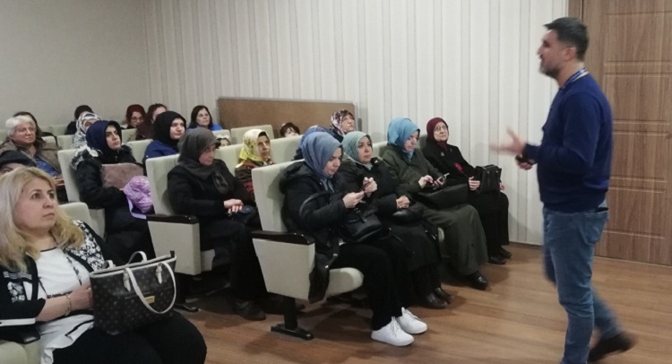 ATIK YAĞLARIN ZARARLARI ANLATILDI