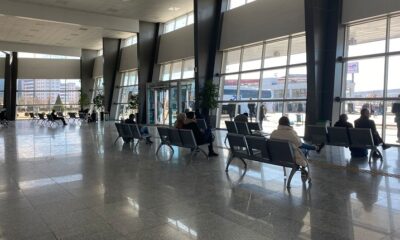 OTOBÜS TERMİNALİNDE GÜVENLİK DÜZENLEMESİ