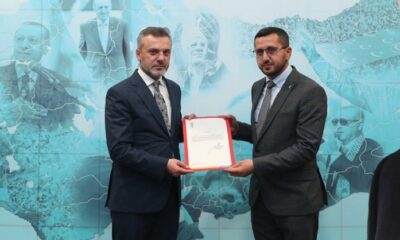 AK PARTİDE ÜÇ İLÇEYE ATAMA YAPILDI